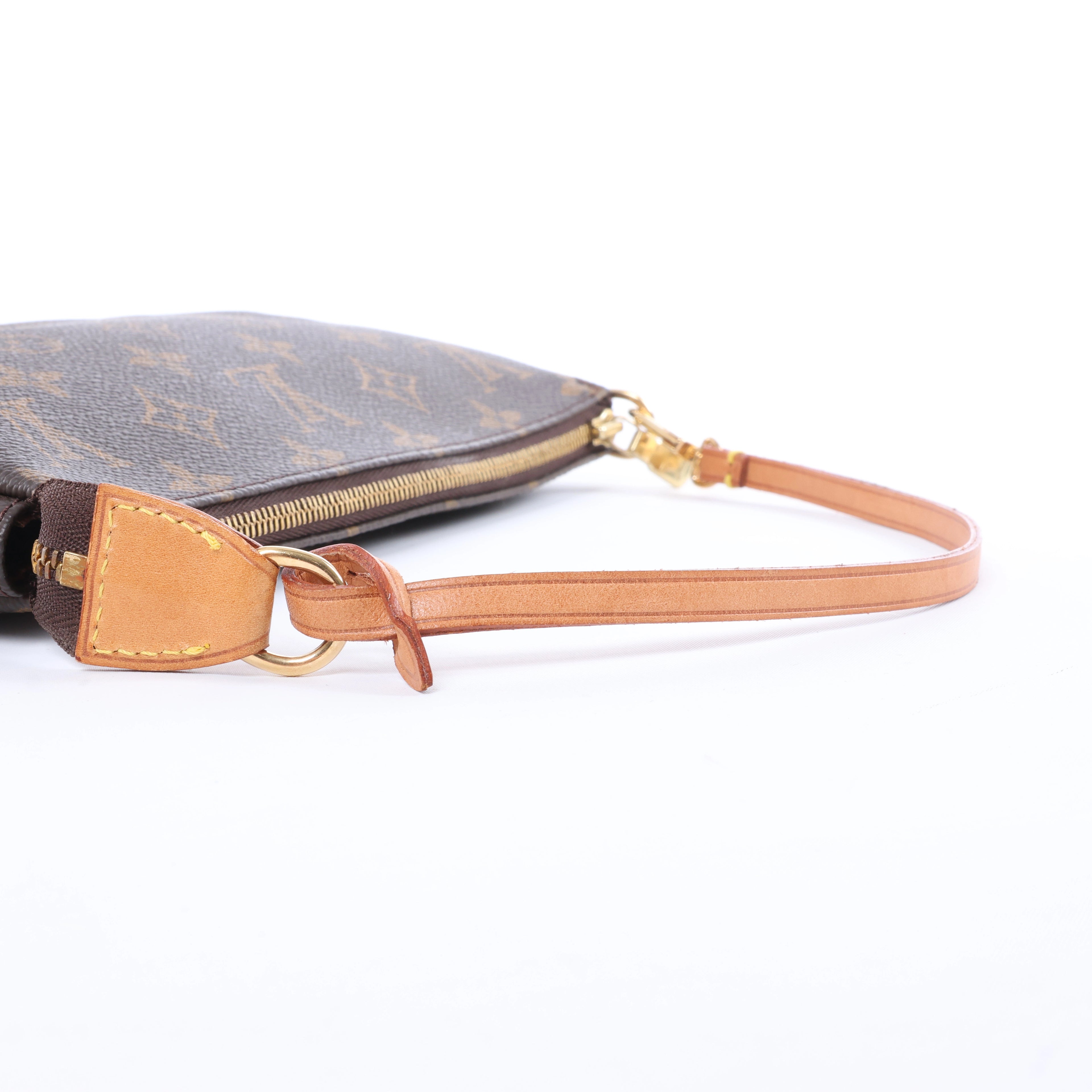 Louis Vuitton Pochette Accessoir Monogram Canvas Handbag in Brown M51980