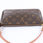 Louis Vuitton Pochette Accessoir Monogram Canvas Handbag in Brown M51980
