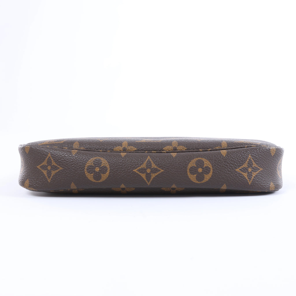 Louis Vuitton Pochette Accessoir Monogram Canvas Handbag in Brown M51980
