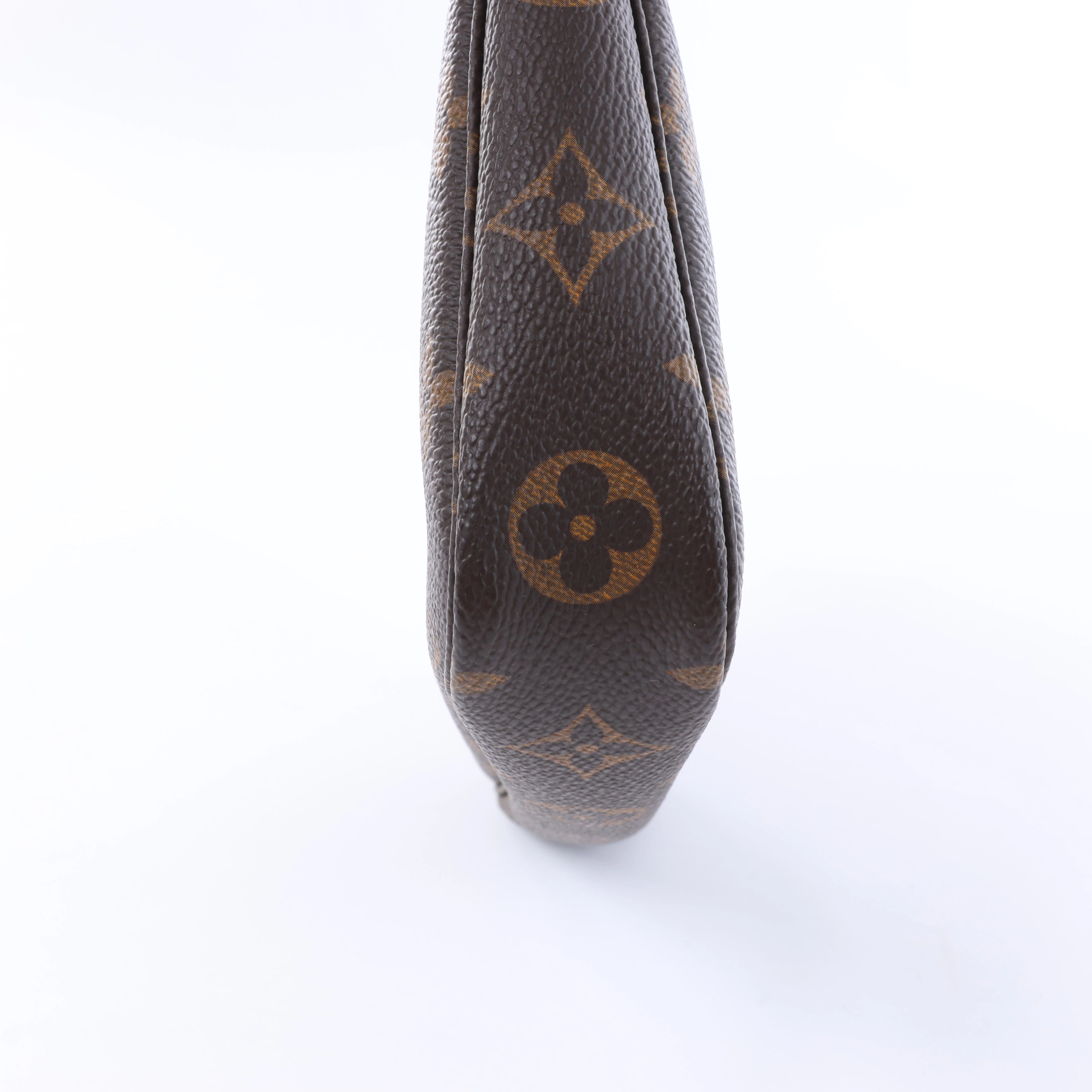 Louis Vuitton Pochette Accessoir Monogram Canvas Handbag in Brown M51980