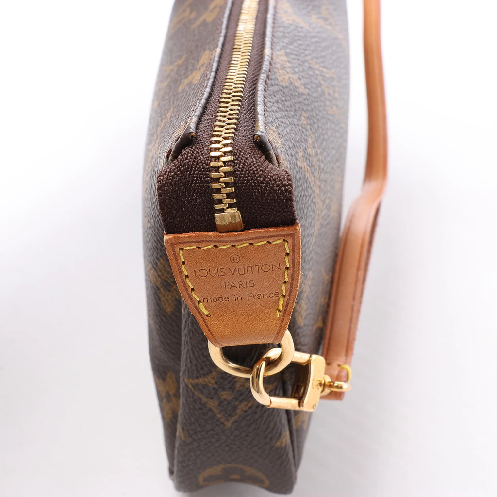 Louis Vuitton Pochette Accessoir Monogram Canvas Handbag in Brown M51980