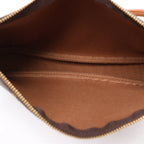 Louis Vuitton Pochette Accessoir Monogram Canvas Handbag in Brown M51980
