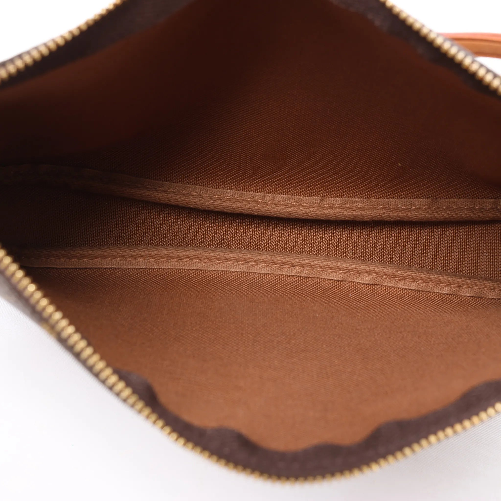 Louis Vuitton Pochette Accessoir Monogram Canvas Handbag in Brown M51980