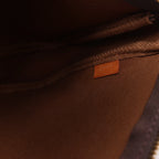 Louis Vuitton Pochette Accessoir Monogram Canvas Handbag in Brown M51980