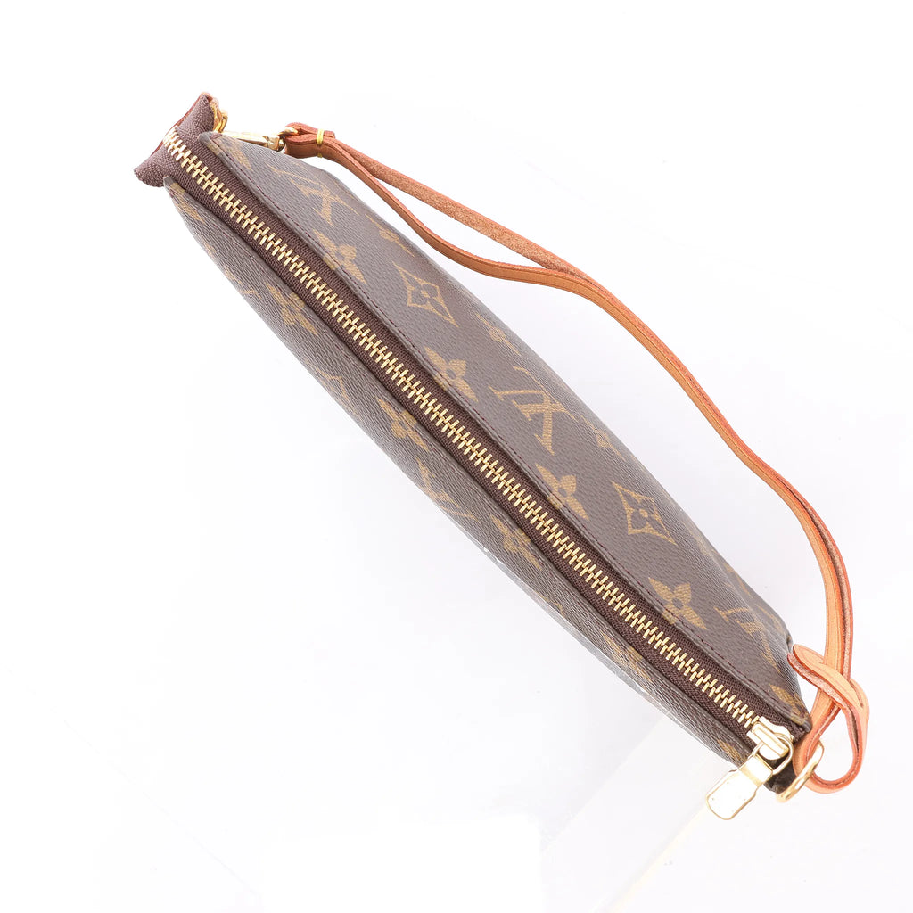 Louis Vuitton Pochette Accessoir Monogram Canvas Handbag in Brown M51980