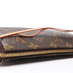 Louis Vuitton Pochette Accessoir Monogram Canvas Handbag in Brown M51980