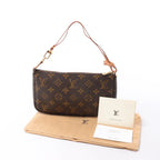 Louis Vuitton Pochette Accessoir Monogram Canvas Handbag in Brown M51980