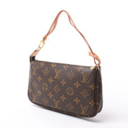 Louis Vuitton Pochette Accessoir Monogram Canvas Handbag in Brown M51980