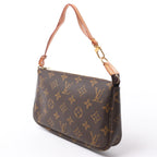 Louis Vuitton Pochette Accessoir Monogram Canvas Handbag in Brown M51980
