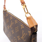 Louis Vuitton Pochette Accessoir Monogram Canvas Handbag in Brown M51980