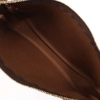 Louis Vuitton Pochette Accessoir Monogram Canvas Handbag in Brown M51980