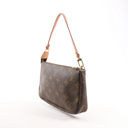 Louis Vuitton Pochette Accessoir Monogram Canvas Handbag in Brown M51980