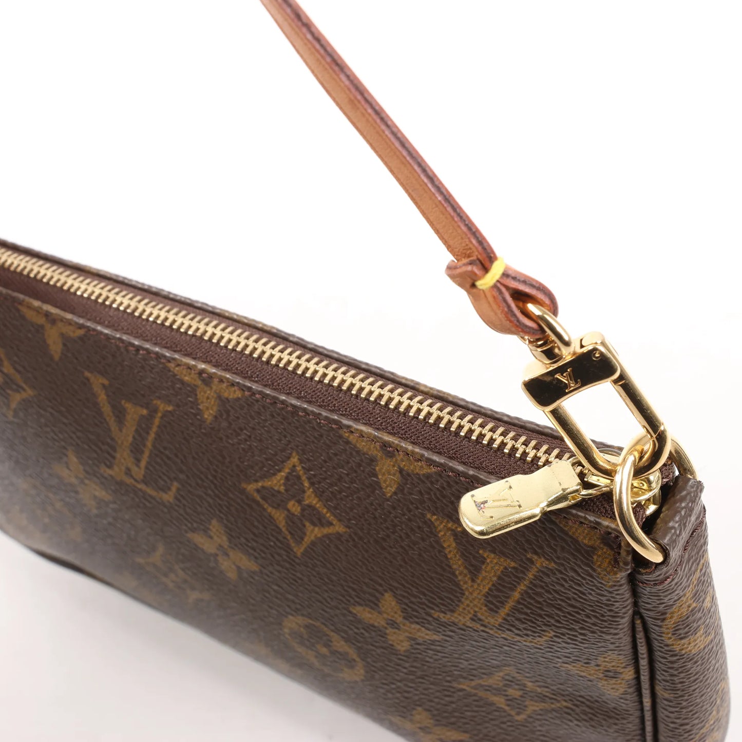 Louis Vuitton Pochette Accessoir Monogram Canvas Handbag in Brown M51980