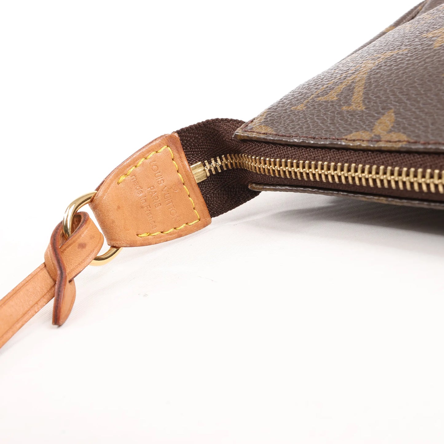 Louis Vuitton Pochette Accessoir Monogram Canvas Handbag in Brown M51980