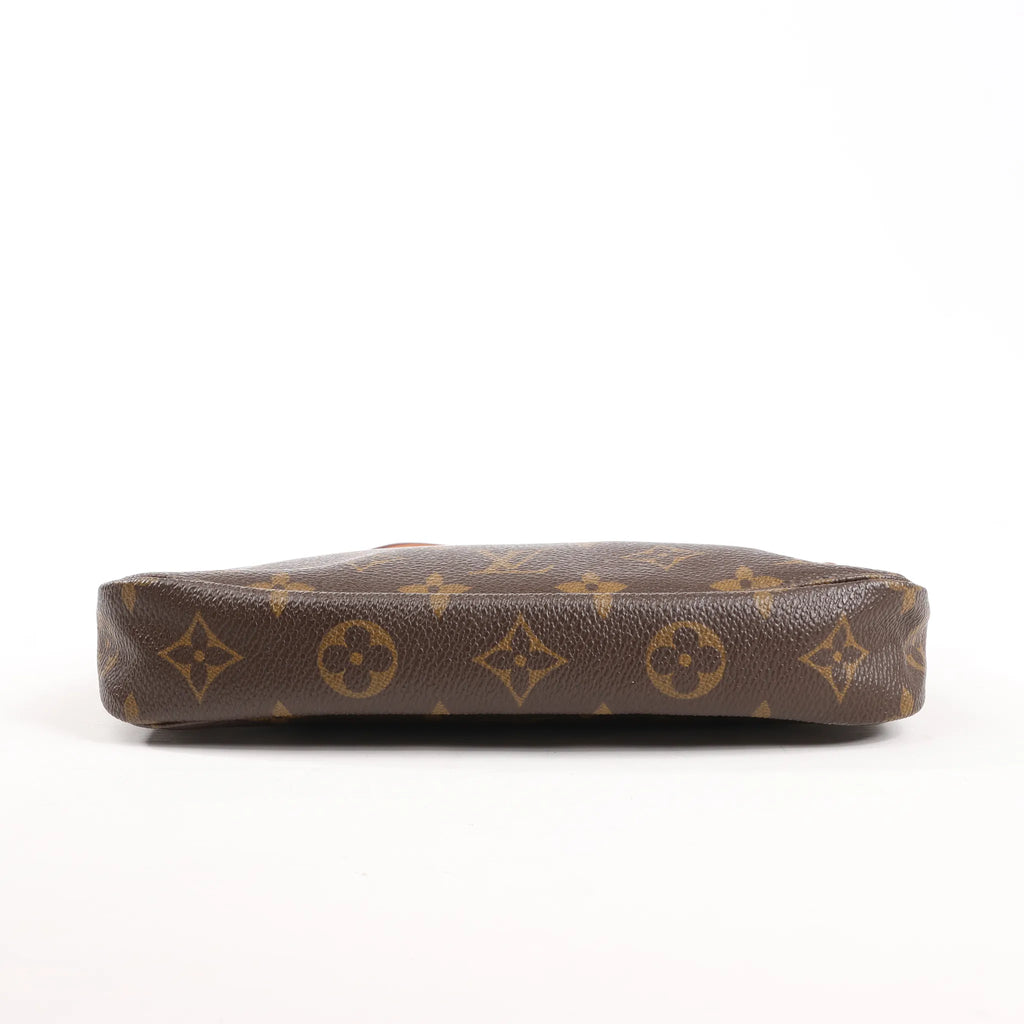Louis Vuitton Pochette Accessoir Monogram Canvas Handbag in Brown M51980
