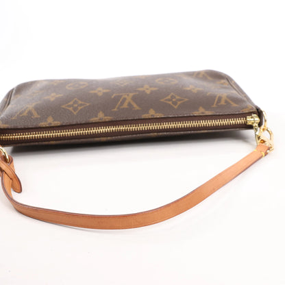 Louis Vuitton Pochette Accessoir Monogram Canvas Handbag in Brown M51980