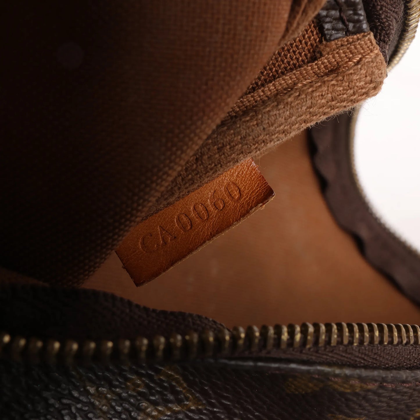 Louis Vuitton Pochette Accessoir Monogram Canvas Handbag in Brown M51980