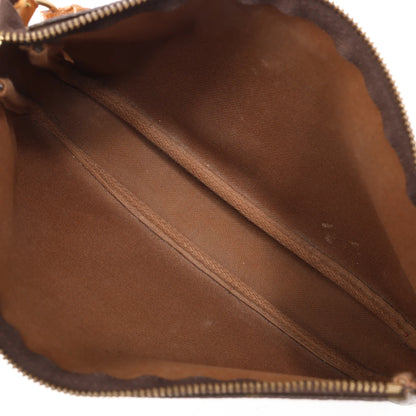 Louis Vuitton Pochette Accessoir Monogram Canvas Handbag in Brown M51980