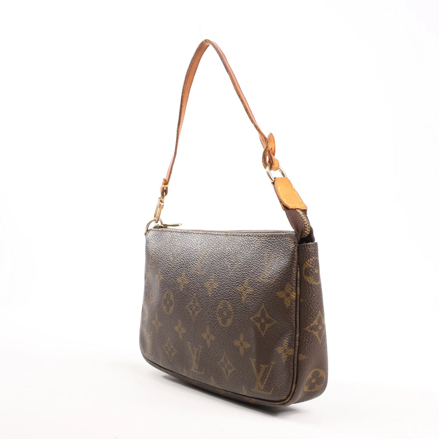 Louis Vuitton Pochette Accessoir Monogram Canvas Handbag in Brown M51980