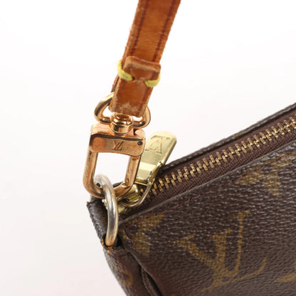 Louis Vuitton Pochette Accessoir Monogram Canvas Handbag in Brown M51980