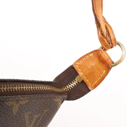Louis Vuitton Pochette Accessoir Monogram Canvas Handbag in Brown M51980