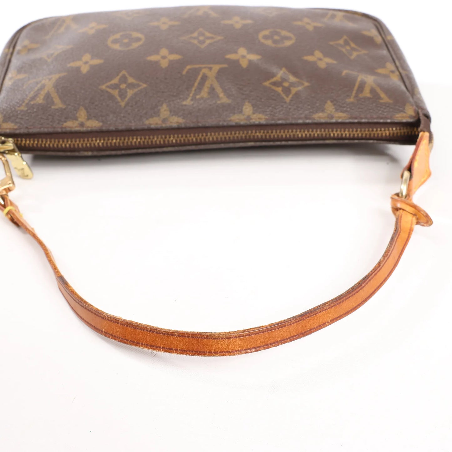 Louis Vuitton Pochette Accessoir Monogram Canvas Handbag in Brown M51980