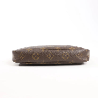 Louis Vuitton Pochette Accessoir Monogram Canvas Handbag in Brown M51980