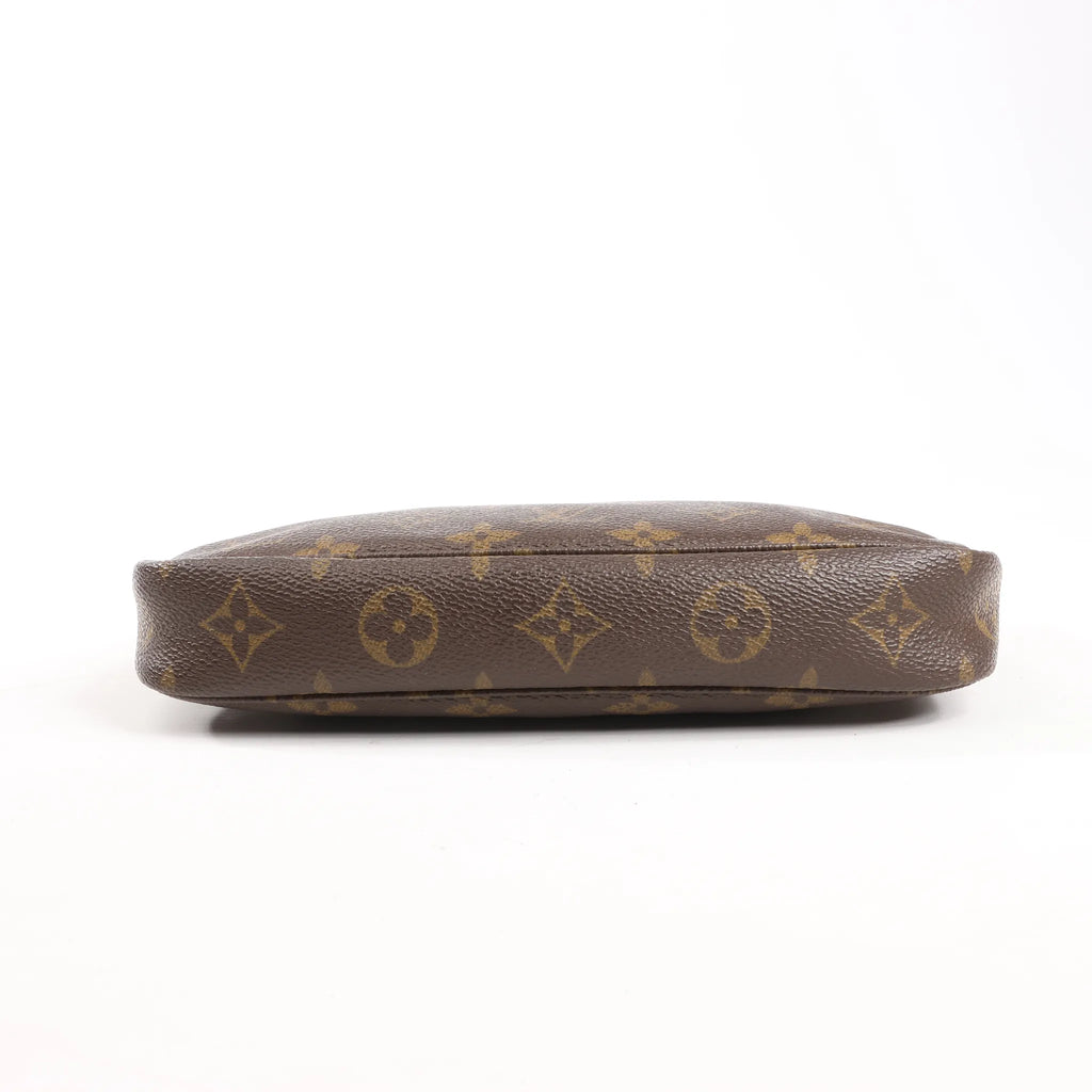 Louis Vuitton Pochette Accessoir Monogram Canvas Handbag in Brown M51980