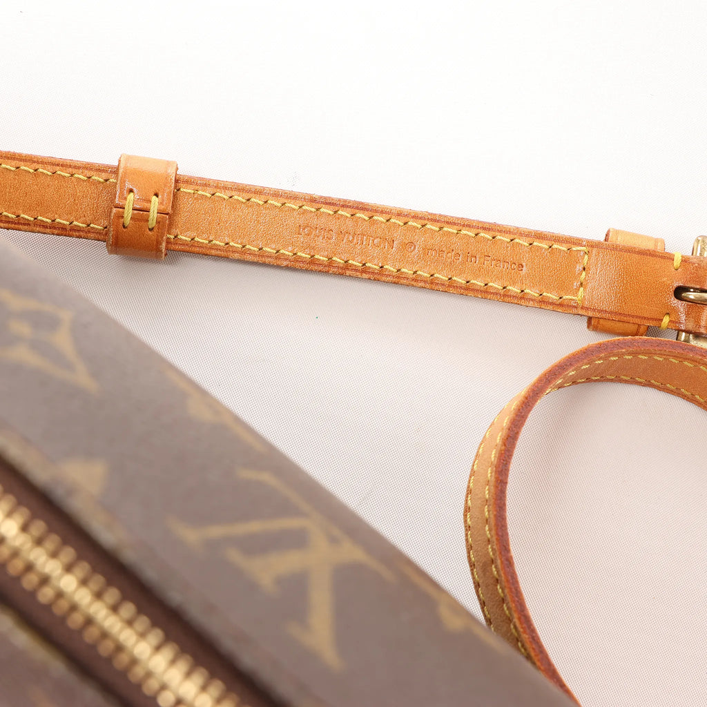 Louis Vuitton Pochette Accessoir Monogram Canvas Crossbody Bag in Brown M51980