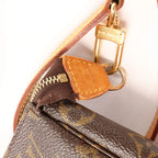 Louis Vuitton Pochette Accessoir Monogram Canvas Crossbody Bag in Brown M51980
