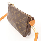 Louis Vuitton Pochette Accessoir Monogram Canvas Crossbody Bag in Brown M51980