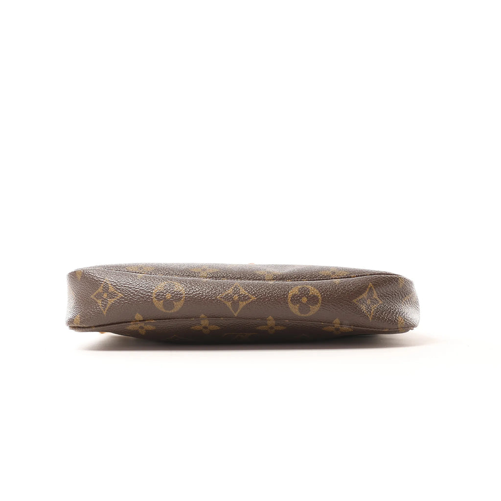 Louis Vuitton Pochette Accessoir Monogram Canvas Crossbody Bag in Brown M51980