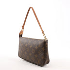Louis Vuitton Pochette Accessoir Monogram Canvas Handbag in Brown M51980