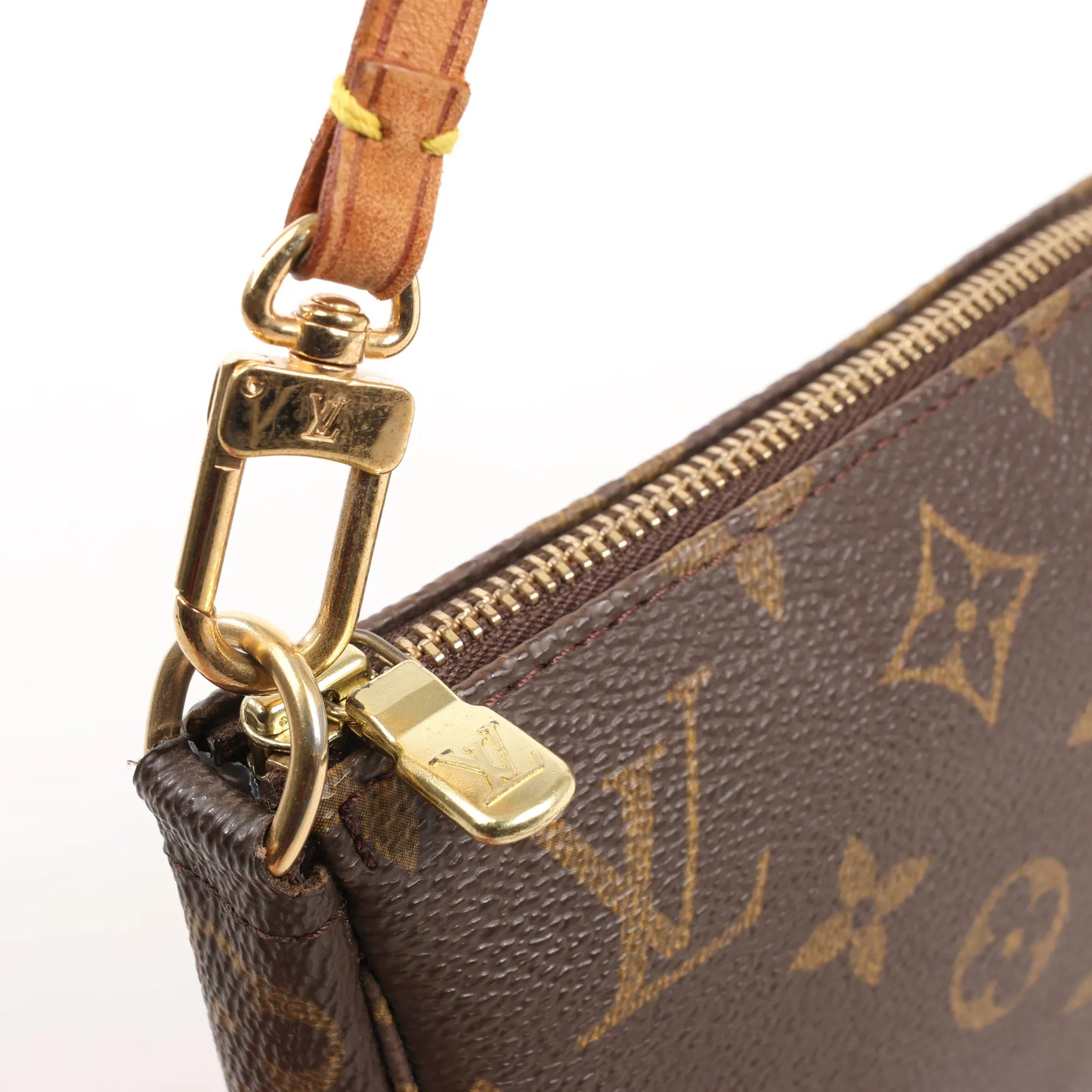 Louis Vuitton Pochette Accessoir Monogram Canvas Handbag in Brown M51980