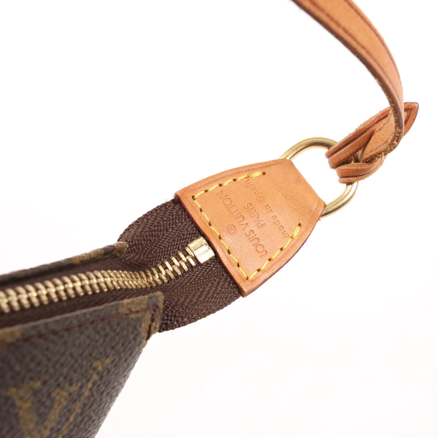 Louis Vuitton Pochette Accessoir Monogram Canvas Handbag in Brown M51980