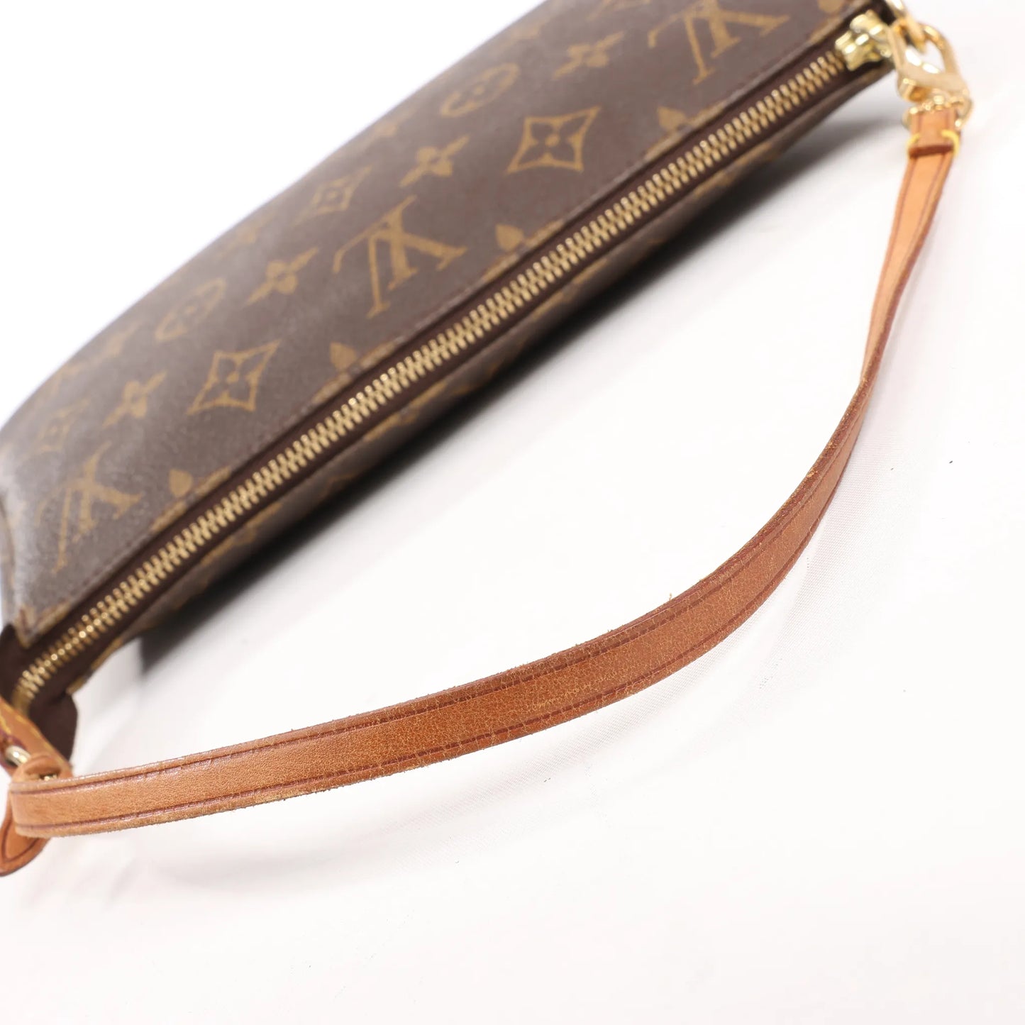 Louis Vuitton Pochette Accessoir Monogram Canvas Handbag in Brown M51980