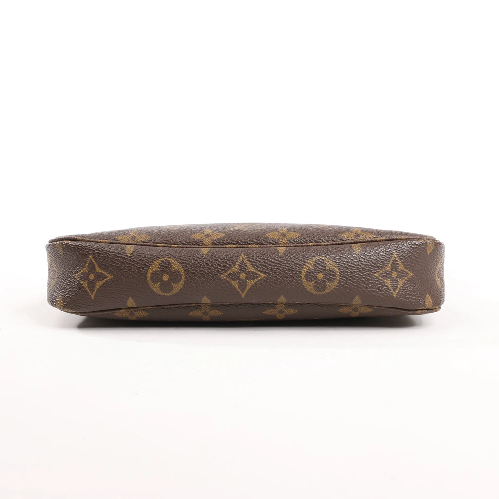Louis Vuitton Pochette Accessoir Monogram Canvas Handbag in Brown M51980