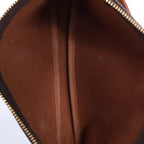 Louis Vuitton Pochette Accessoire Monogram Canvas Handbag in Brown M51980