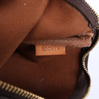 Louis Vuitton Pochette Accessoire Monogram Canvas Handbag in Brown M51980