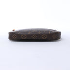 Louis Vuitton Pochette Accessoire Monogram Canvas Handbag in Brown M51980