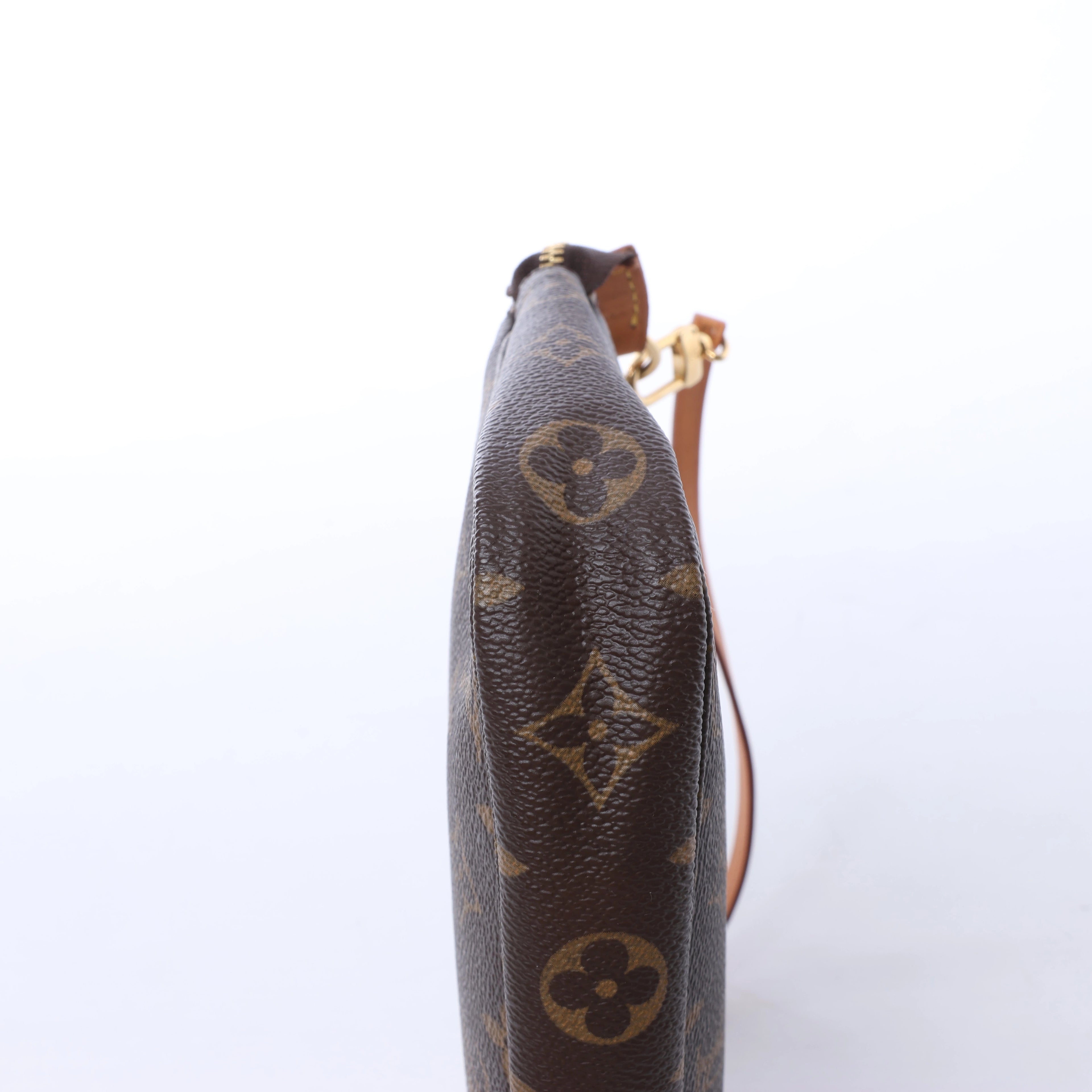 Louis Vuitton Pochette Accessoire Monogram Canvas Handbag in Brown M51980