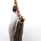 Bolso de mano Louis Vuitton Pochette Accessoir de lona con monograma en marrón M51980