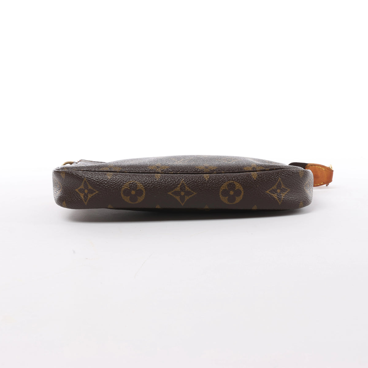 Bolso de mano Louis Vuitton Pochette Accessoir de lona con monograma en marrón M51980
