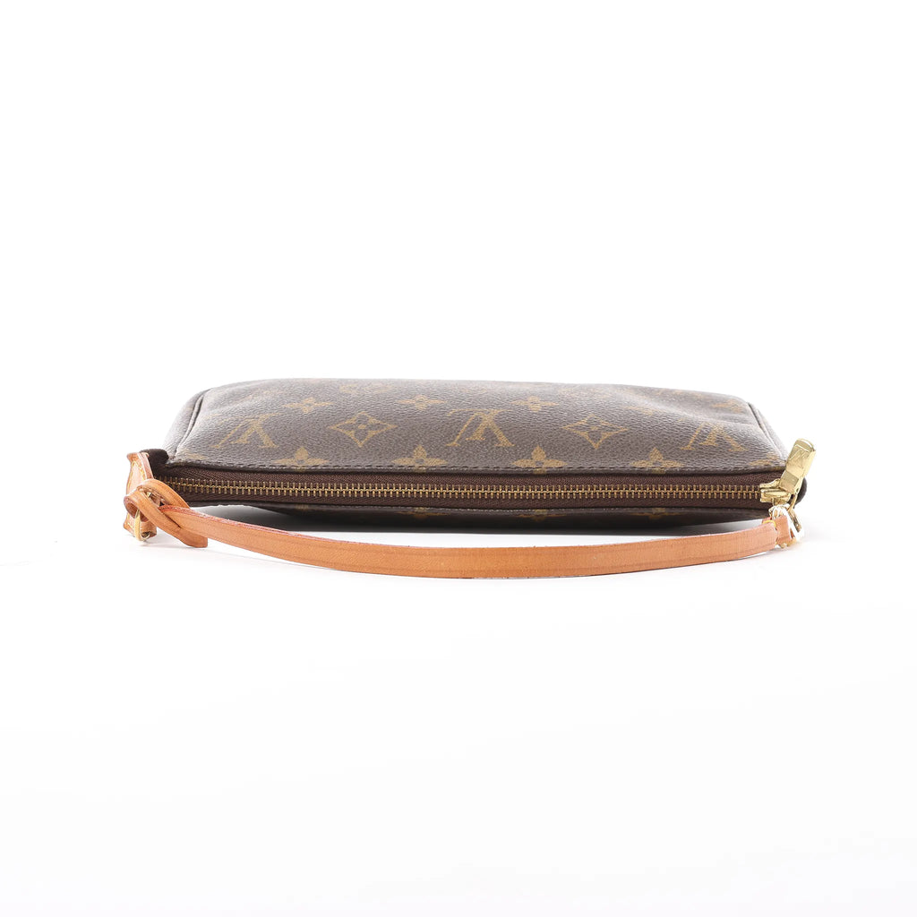 Louis Vuitton Pochette Accessoir Monogram Canvas Handbag in Brown M51980