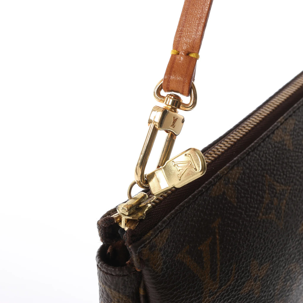 Louis Vuitton Pochette Accessoir Monogram Canvas Handbag in Brown M51980