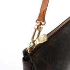 Louis Vuitton Pochette Accessoir Monogram Canvas Handbag in Brown M51980