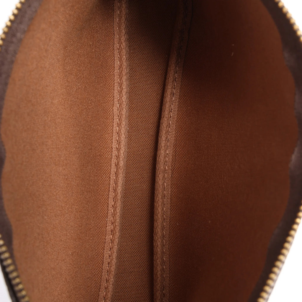 Louis Vuitton Pochette Accessoir Monogram Canvas Handbag in Brown M51980