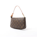 Louis Vuitton Pochette Accessoir Monogram Canvas Handbag in Brown M51980