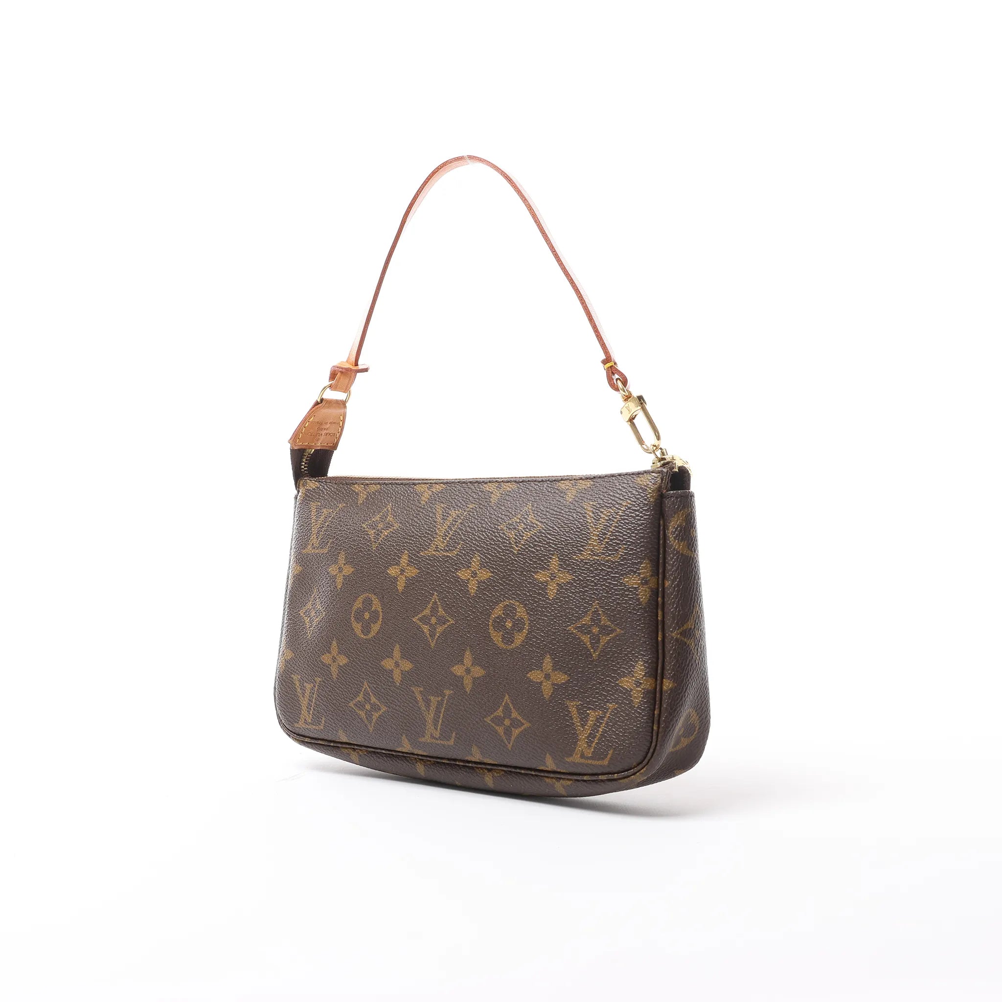 Louis Vuitton Pochette Accessoir Monogram Canvas Handbag in Brown M51980