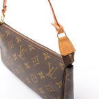 Louis Vuitton Pochette Accessoir Monogram Canvas Handbag in Brown M51980